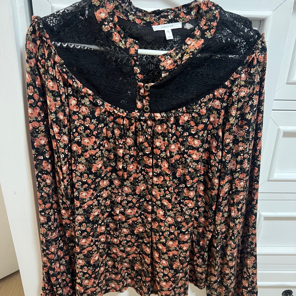 Floral Lace Blouse